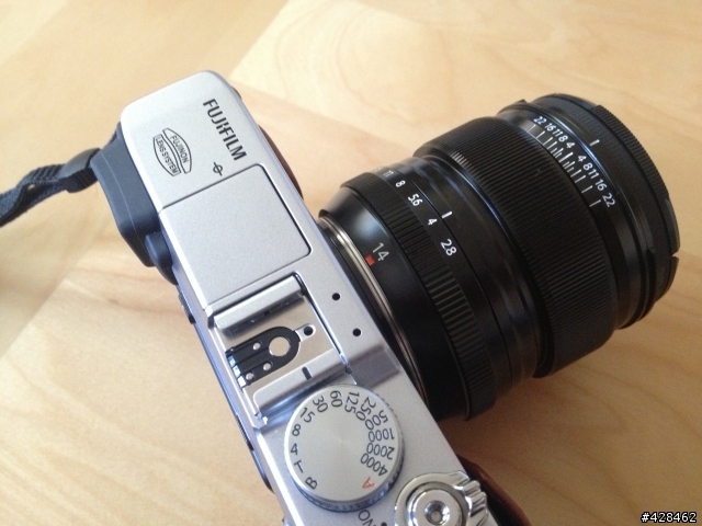 XE-1 + XF14/2.8