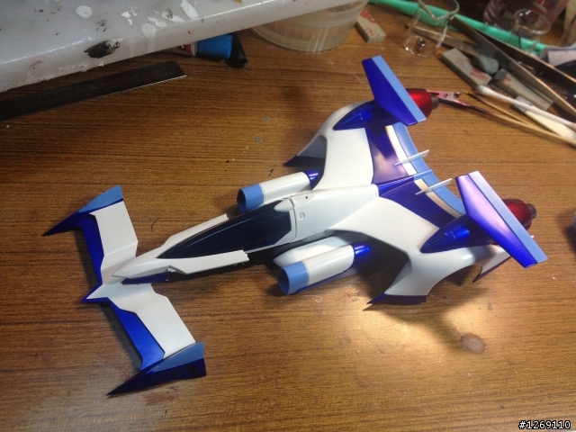 【作品分享】阿斯拉 AKF 0/G 2022 Ver.