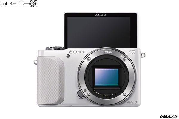 NEX-3N 正式發表