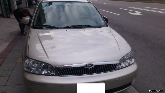 FORD老車開箱Tierra_LS