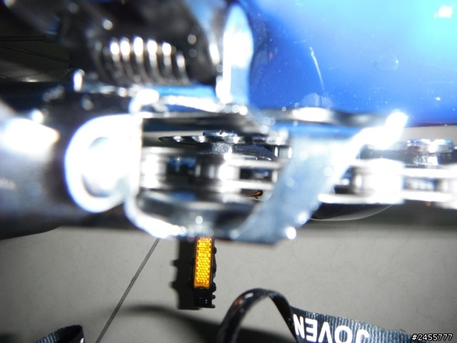 shimano SORA 13年版的前變調整問題