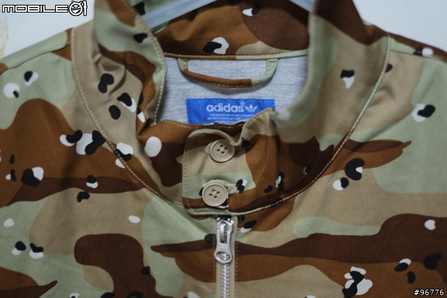 Adidas Original 迷彩夾克