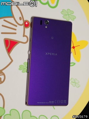 docomo SO-02E (XPERIA Z) 模型機全色實機賞圖共95張