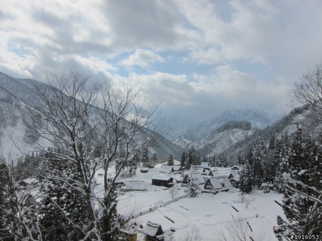 はとバス之旅：飛騨高山/白川郷/五箇山/能生