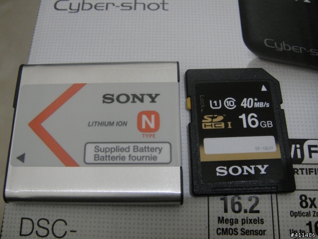 SONY DSC-WX80開箱