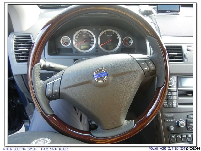 2013 VOLVO XC90 深海藍 開箱照