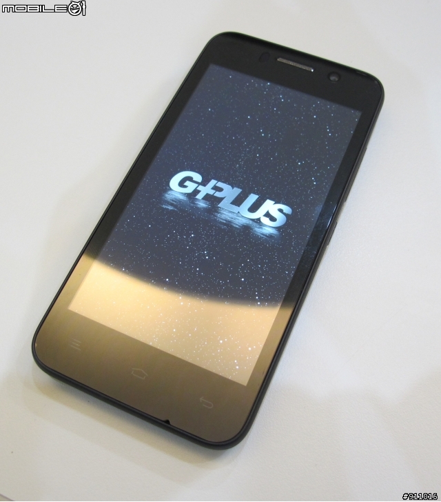MTK6589 四核心 GPLUS GN708w 簡略開箱文