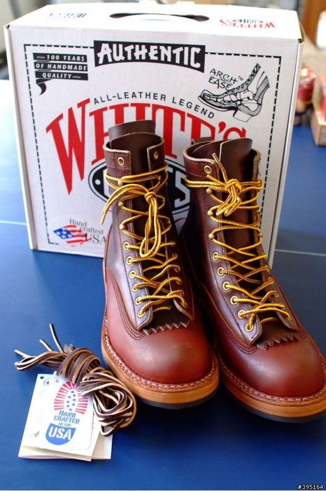 WHITE'S BOOTS 3718 開箱