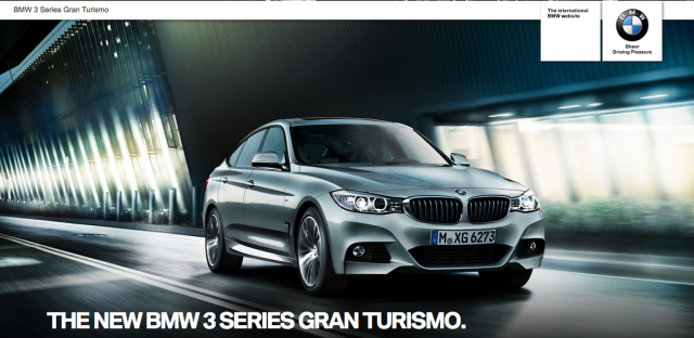 BMW 3 Series Gran Turismo