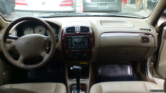 FORD老車開箱Tierra_LS