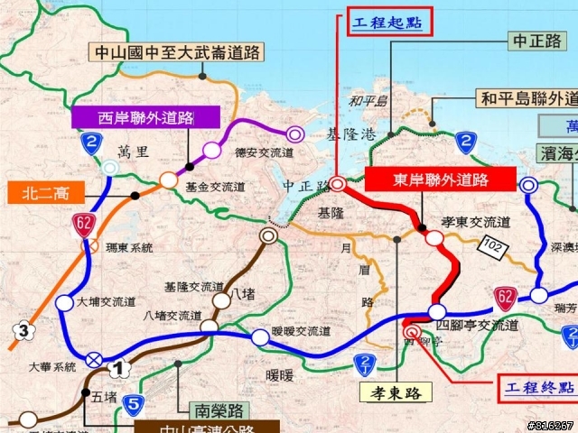 台62甲線  路標太簡化