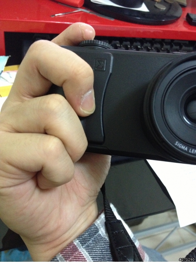 [分享]DP merrill系列客製化握把