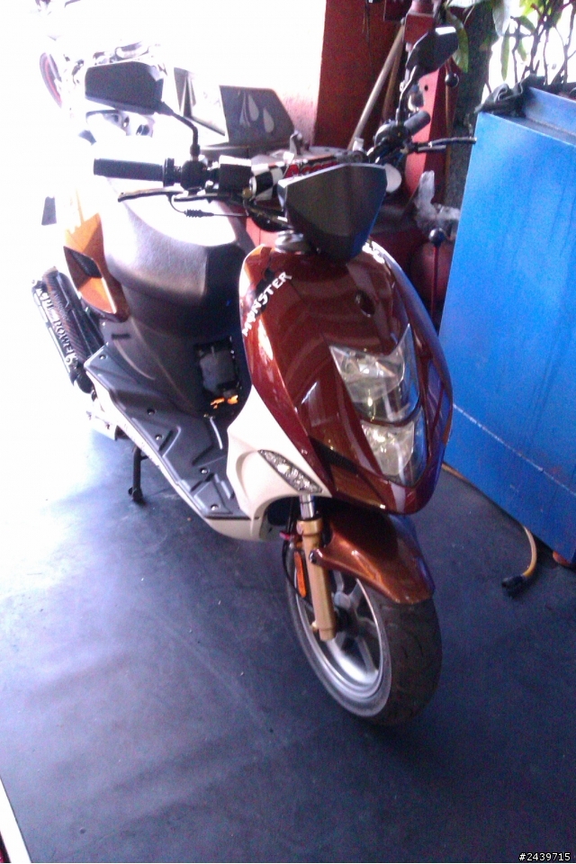 最近買了一台很冷門的車...亞拉岡 Aragon125