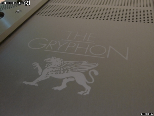 [開箱] 泡泡兩聲道擴大機...Gryphon Diablo