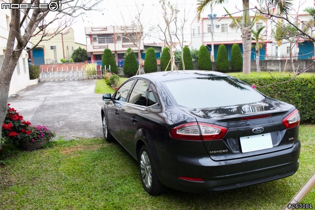 鐵灰柴蟒開箱(2012 Mondeo TDCi)