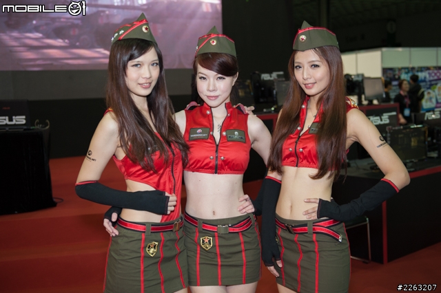 2013 台北國際電玩展 麻豆速報