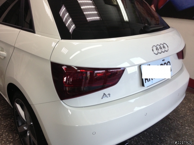 人生第一台Audi A1 Sportback 開箱