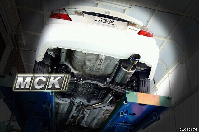 CIVIC 9 1.8~2.0MCK排氣管車友實裝圖