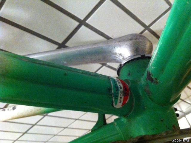 Colnago老鋼架
