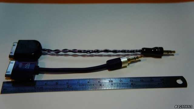 [首開箱]古河FURUTECH iD-30PS DOCK耳擴線