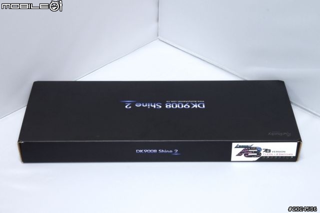 七燈閃耀 八軸獻賀 Ducky創傑 DK9008 Shine2 78Version 機械式鍵盤