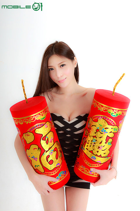 招財進寶！小惡魔美女拜年第三彈！