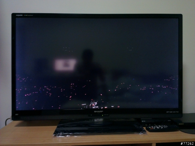請問SHARP 46W5T 漏光