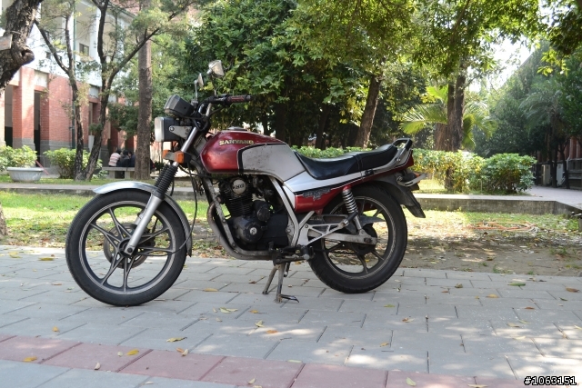 [接手+圓夢] 我的老檔夢 SANYANG HONDA CBX 150-D