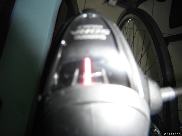 shimano SORA 13年版的前變調整問題