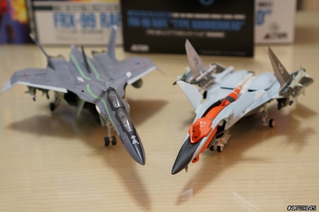 (更新-三兄弟集合)開箱!!ALTER FRX-99 RAFE "TYPE HAMMERHEAD"
