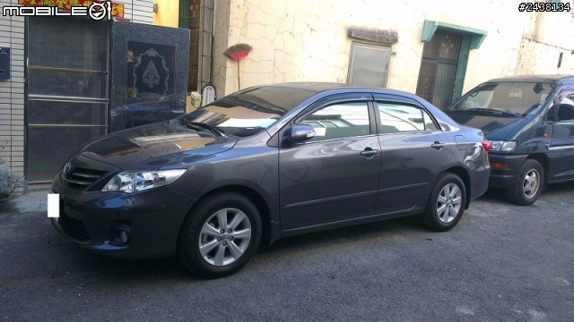 (開箱)altis1.8e....和大家分享一下~~