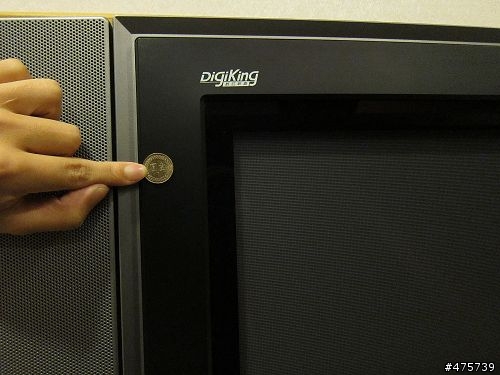 [開箱]新年到~新機到~ BenQ 65吋電視65RV6600大尺寸生活來嘍!!!