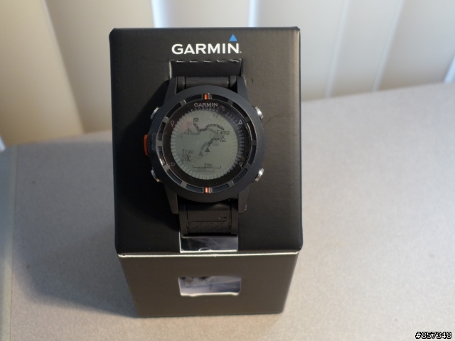 [簡單開箱] Garmin fenix GPS多用途運動表