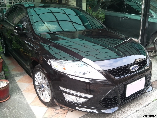 新年小車換大車~MONDEO TDCI 紐柏林黑~小開箱