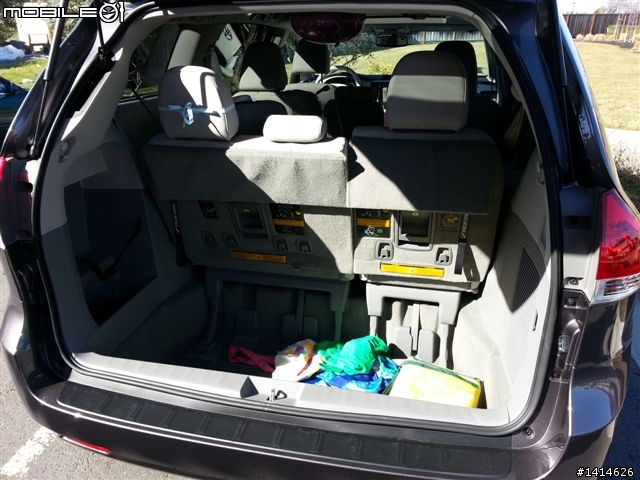 2013 美規 TOYOTA SIENNA XLE 陽春版 開箱文