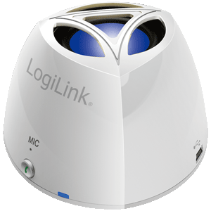 LogiLink 藍芽無線重低音迷你喇叭詢問