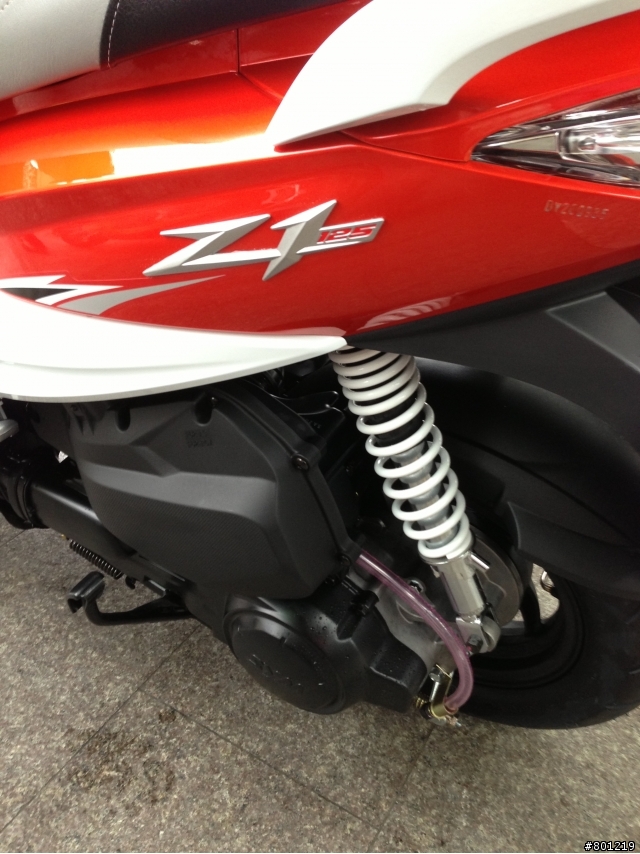 SYM Z1 簡單開箱(update 油耗)