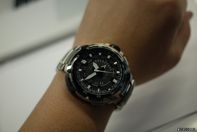 小開箱  CASIO PRX-7000T