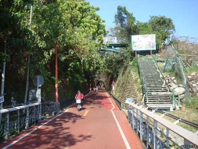 台北人過年避開北部爛天氣, 到中部一探單車禁地, 挑戰單車聖地