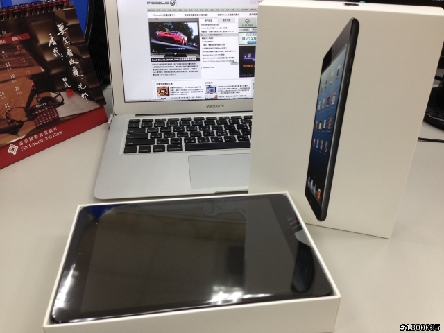 iPad mini 開箱文 ＆ 皮套試用報告