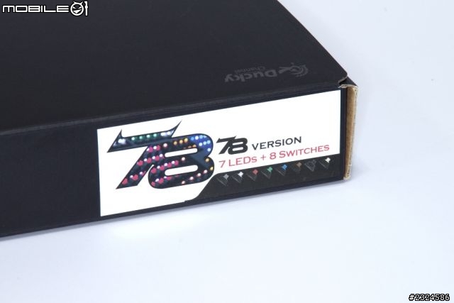 七燈閃耀 八軸獻賀 Ducky創傑 DK9008 Shine2 78Version 機械式鍵盤