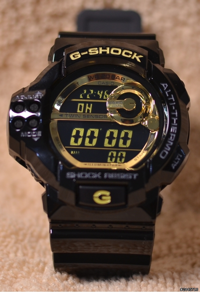 [開箱] G-SHOCK GDF-100GB之購買心得與簡單開箱發表