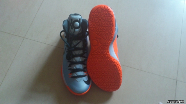 [開箱]Kevin Durant 5 KD 5 銀藍色