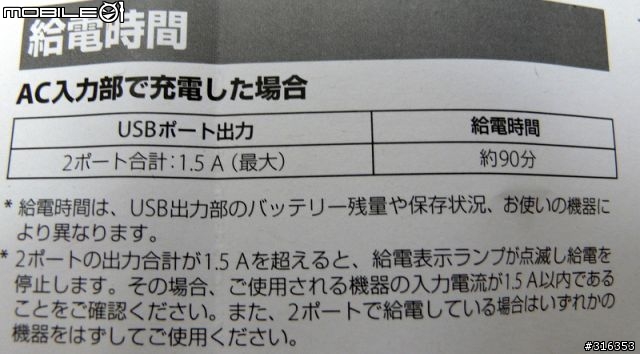 [開箱]SONY CP-A2LAKS 手搖式USB行動電源組（含市電充電器）