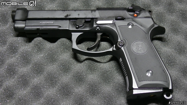[更新]瓦斯槍－KJ-M9(更換原廠P.BERETTA LOGO 握片)