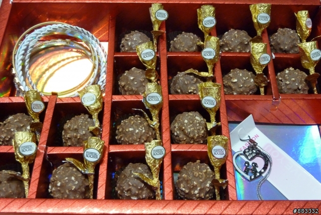 金沙巧克力 為情人節推出的限量版禮盒