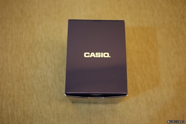 小開箱  CASIO PRX-7000T