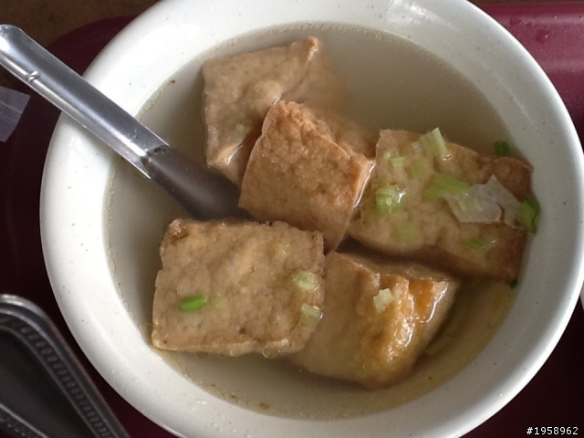 今天所點的早餐，大家看看值多少銀兩？
