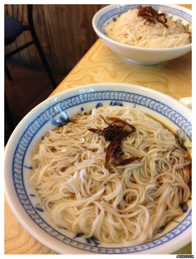 【食記】冬日進補，隱身巷內美食：阿宗麻油麵線