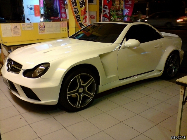 好誇張的SLK ( 附上SL65 AMG Black Series)